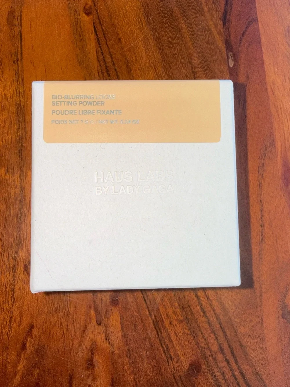 NEW Haus Labs By Lady Gaga Bio-Blurring Loose Setting Powder — Color GOLDEN